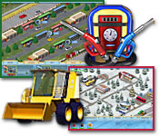 You have just inherited an old, run-down gas station and must now transform it into a top-of-the-line service station!