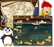 Go on a high seas quest for treasure and adventure with Floyd Finders, and his trusty sidekick, Goldie the cat.