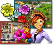 Fiona Finch is out to win the Finest Flowers competition! Help her grow fantastic flora and walk away with the prize!