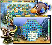 Create a spectacular dream aquarium for your finned friends, and perfect your design skills in this Match-3 game.