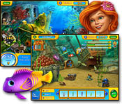 Dive to the bottom of the sea, collect hidden items to earn cash and create your very own dream aquarium! Get hooked!