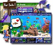 In this fish-breeding simulation game, you're in charge of your own real-time virtual aquarium and fish store.
