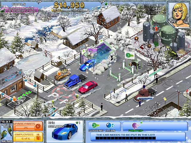 Fix-It-Up: World Tour Game