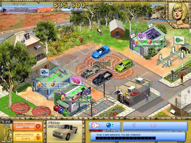 Fix-It-Up: World Tour Game