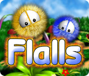 Flalls is a colorful arcade game with new enthralling gameplay and excellent graphics.