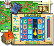 Help your poor Granny and start buying, renovating and selling houses - no easy task with over 99 houses to improve.