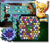 Discover the mystery behind the fairy disappearance. You must help a flower fairy earn her wings and save her friends!