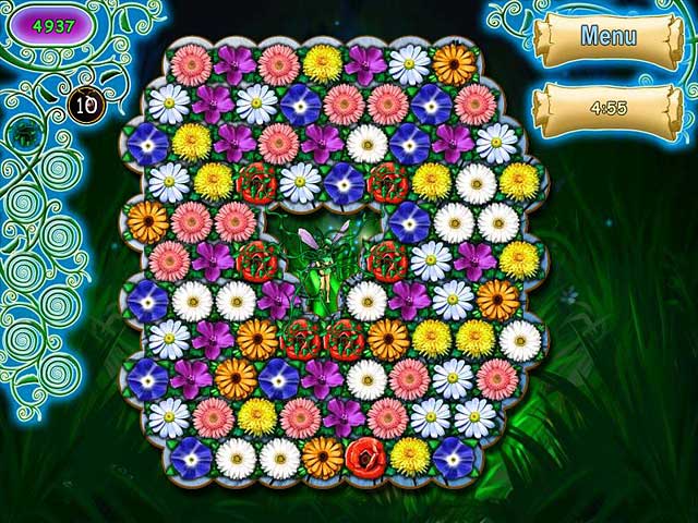Flowers Story: Fairy Quest Game