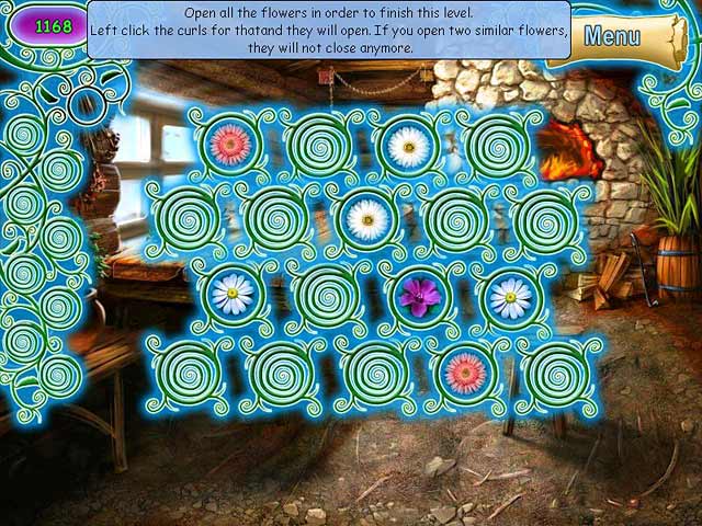 Flowers Story: Fairy Quest Game