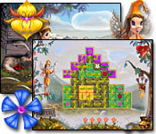 Rotate the branches and roots of flowers to connect different plants together in this fun puzzle game.