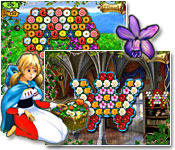 Save the flower fairy and restore the balance of nature by matching flowers in this cute match-3 adventure.
