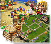 Help Meg's small flower shop blossom into success and keep customers happy in this enthralling action puzzler.
