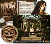 Solve the riddles surrounding ancient artifacts to uncover what really happened to the last known royal Mayan family.