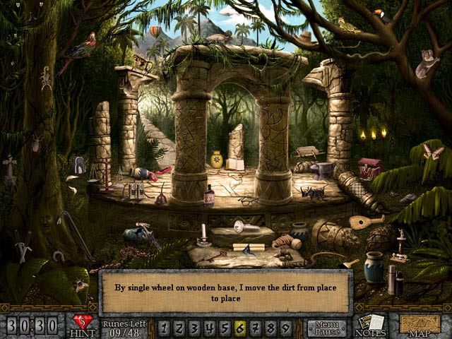 Forgotten Riddles - The Mayan Princess Game