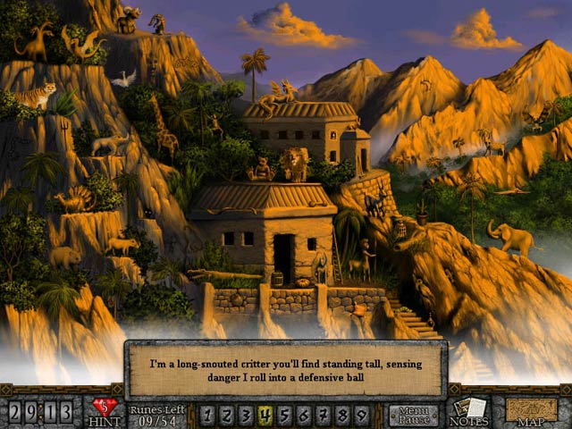 Forgotten Riddles - The Mayan Princess Game