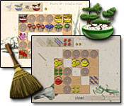 Match objects, colors, and quantities while enjoying tranquil music and delicate paintings.