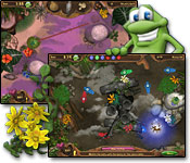 Win over Jasmine, the frog princess of your dreams, by competing in a variety of minigames and earning coins.