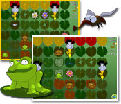 Save your frogs from evil storks and make the pond a peaceful place to live in Frogs vs. Storks, a fun Action & Arcade game!