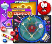 Use powerful lightning traps to capture the invading Furballs as they attempt to gobble up Earth’s candy supply.
