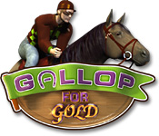 Beat the bookie and share the fun in Gallop for Gold. With the first ever Nudge Jackpot and 6 unique bookie bonuses - this really is the mane event!