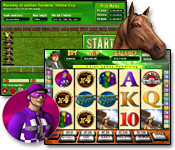 Beat the bookie and share the fun in Gallop for Gold. With the first ever Nudge Jackpot and 6 unique bookie bonuses - this really is the mane event!