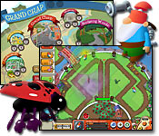 Backyards across Lindencroft are under attack by pests! Help the Smiths repel and defeat the enemy one garden at a time!