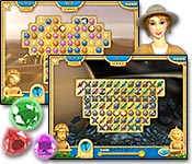 Travel with Sasha to collect gold and gems to awake ancient powerful totems in this dazzling match-3 puzzler.