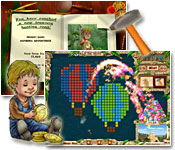 Embark on a thrilling puzzle expedition to restore an ancient Mayan temple city and solve over 200 unique puzzles!