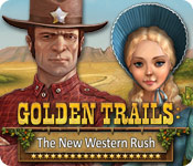 Saddle up for fun and become a sheriff in Golden Trails: The New Western Rush.  Find the culprits behind a bank robbery!