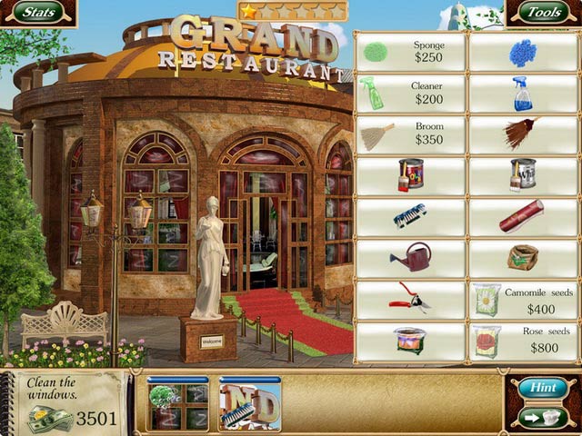 Gourmania 2: Great Expectations Game