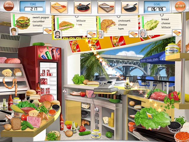 Gourmania Game