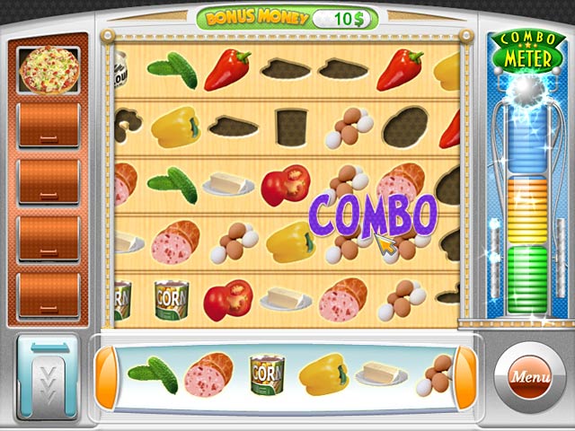 Gourmania Game