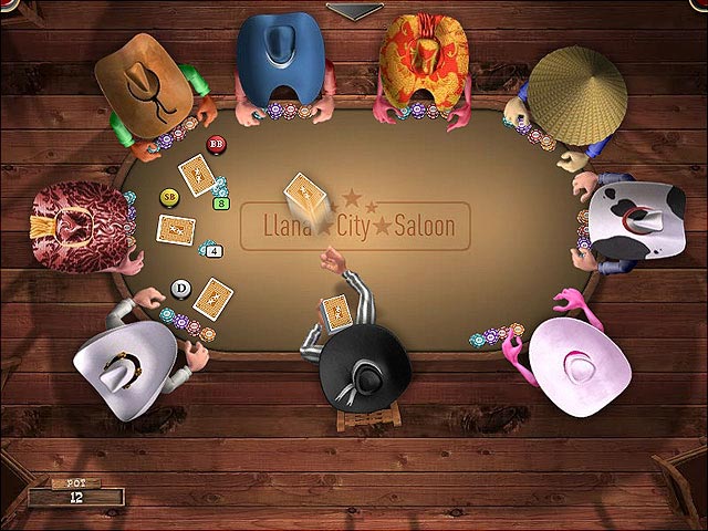 Governor of Poker Game