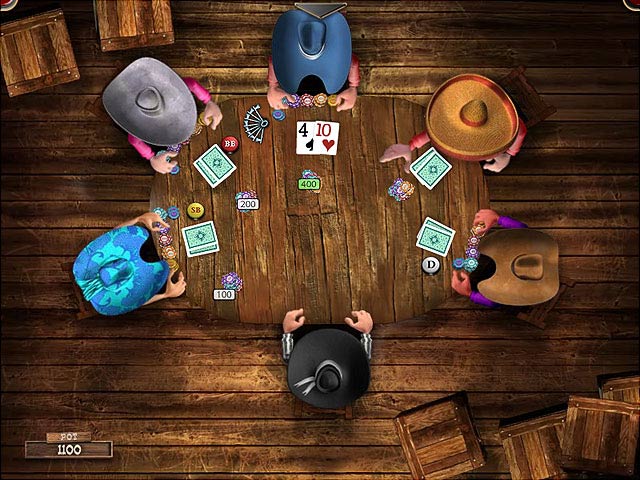 Governor of Poker Game