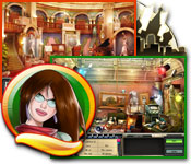 Stop a gang of art thieves before they steal all of the world's priceless treasures in Grace's Quest: To Catch an Art Thief!