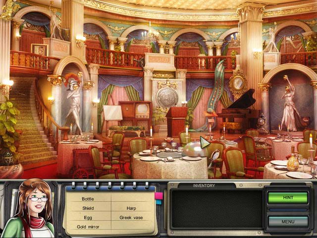 Grace's Quest: To Catch An Art Thief Game