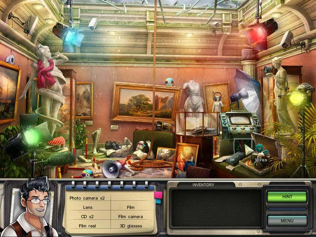 Grace's Quest: To Catch An Art Thief Game