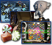 Help recent graduate Cathy save her Grandpa`s Candy Factory in this fun and exciting Match 3 game! Satisfy your sweet tooth!