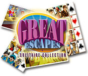 Anyone of any skill level will love this set of a dozen solitaire games. Go ahead, see how many you can beat!