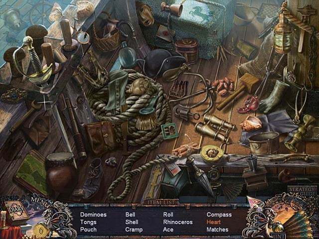 Grim Facade: Mystery of Venice - Full PC Game Image 1