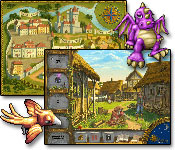Raise and breed magical pets then earn enough gold and buy back your family's castle from your evil step-brother.