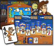 Enter the Wild West world of solitaire and see how you stack up against the competition in this popular American card game.