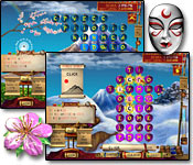 Link letters to create words and fill in ancient haikus in this fun and relaxing word game.