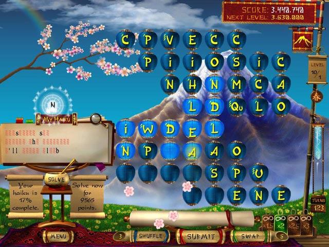 Haiku Journey Game