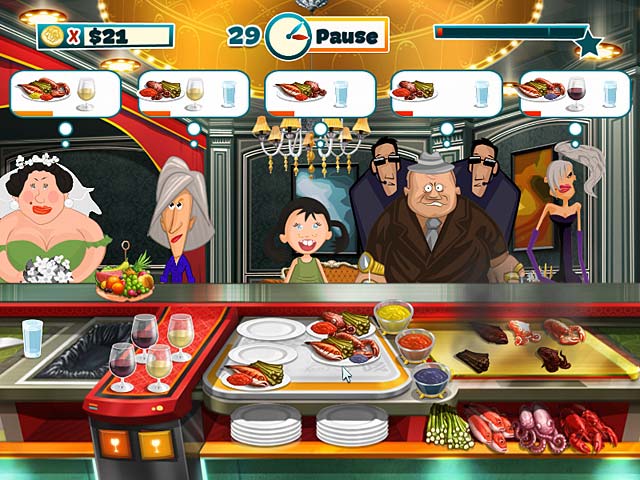 Happy Chef Game
