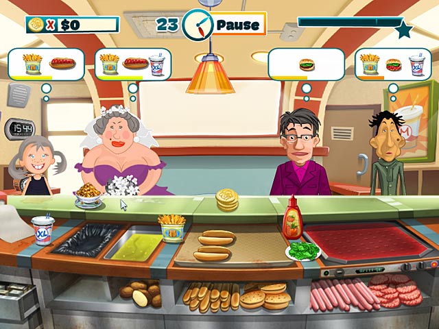 Happy Chef Game