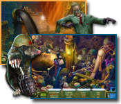 Explore Dr. Blackmore’s latest experiment in a Haunted Halls: Fears from Childhood, a terrifying Hidden Object Puzzle Adventure game!