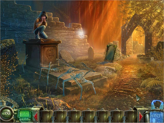 Haunted Halls: Fears from Childhood Collector's Edition screenshot 2