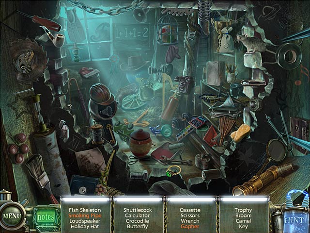 Haunted Halls: Fears from Childhood Game