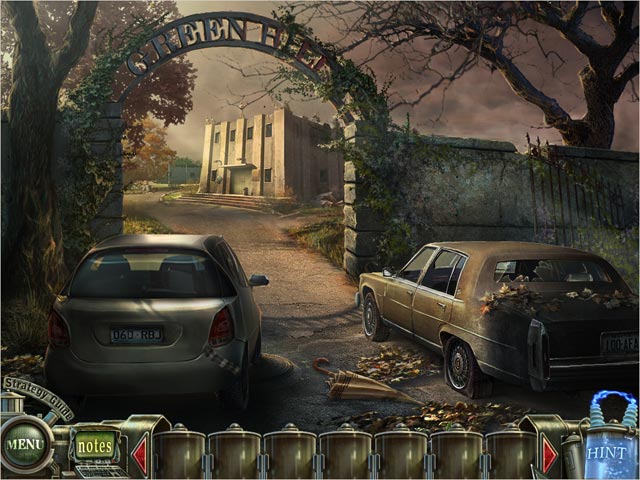 Haunted Halls: Green Hills Sanitarium Collector's Edition Game